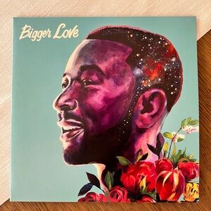 Bigger Love by John Legend Vinyl